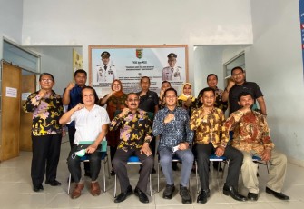 Disdukcapil Pesawaran Terima Kunjungan dari DPRD OKU Timur  
