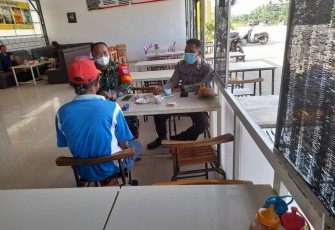 Sinergi Babinsa dan Bhabinkamtibmas Untuk Bina Desa 