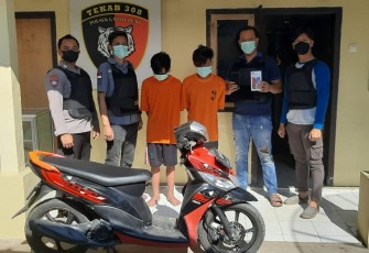 Terduga Pelaku Diamankan    