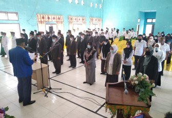 ASN Aceh Singkil Tidak Jadikan Pandemi Covid-19 Sebagai Penghalang