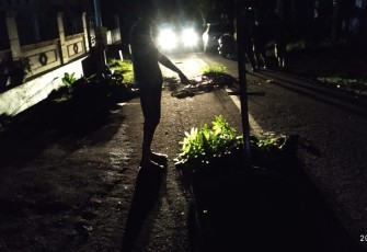 Lokasi Kejadian Lakalantas 