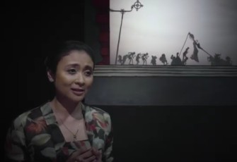 Sruti Respati dalam movie klip lagu "Taiyo" (Dok : Istimewa)