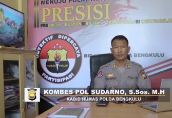 Kabid Humas Kombespol Sudarno S Sos MH