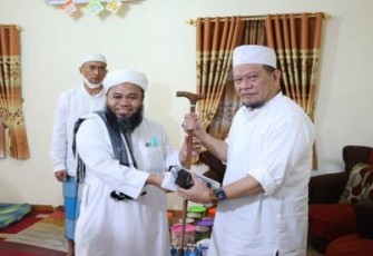  Ketua DPD RI Bertukar Pikiran Bersama Walikota Bengkulu
