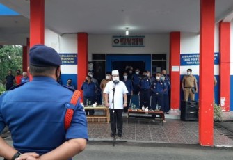 Tingkatkan Keterampilan Dan Kecerdasan, Personel Damkar Ikuti Pelatihan 3 Hari