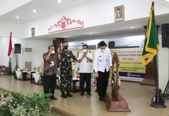 Pemerintah Kabupaten Kendal melalui Dinas Tenaga Kerja menggelar Job Fair Online 2021, Rabu (16/06/2021) bertempat di Pendopo Tumenggung Bahurekso Kendal.