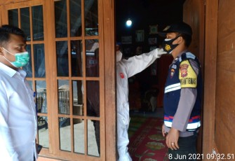 Polda Bengkulu Turunkan Anggota Lakukan Pendampingan