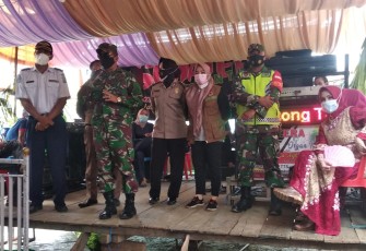 Tim Yustisi Melakukan Operasi Penertipan 