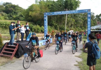 Geobike Kaldera Toba #7
