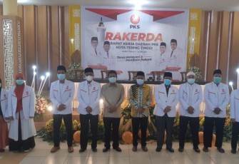 Rapat Kerja Daerah Dewan Pimpinan Daerah PKS Tebing Tinggi 