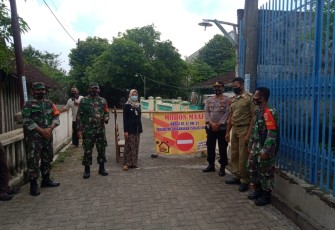 Satgas Covid 19 dan Petugas Gabungan Aktif Gencarkan Tindakan Untuk Cegah Covid-19 di Sambong 