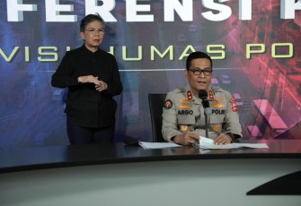 Kadiv Humas Polri Irjen Pol Argo Yuwono 