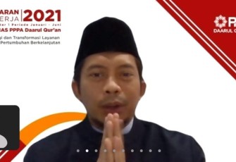  Gelar Paparan Kinerja Semester 1 Tahun 2021