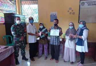 Pemdes Kunduran Salurkan BLT DD Tahap 6 dan 7 Kepada 45 Penerima