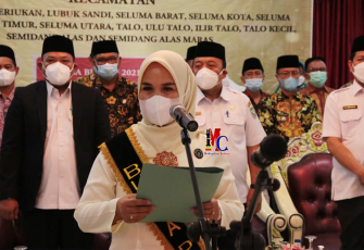  Pengukuhan Bunda Paud Kecematan Se-Kabupaten Seluma