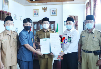 Pemerintah Kabupaten Seluma Lakukan MOU Dengan Pengadilan Agama dan Kemenag