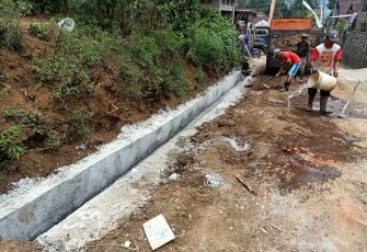 Drainase Anti Mampet Satgas TMMD 112 