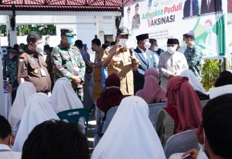 MUI Gelar Vaksinasi, Walikota Tebing Tinggi Ajak Alim Ulama Aktif Sosialisasikan Program Vaksinasi Covid-19 