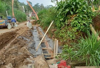 Pengerjaan Drainase Mudah Mencapai 85 Persen