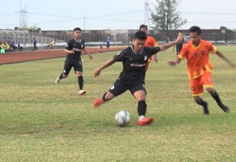 Laga Tandang Uji Coba Persika Karanganyar Lawan Persekap Pekalongan Berakhir Imbang 2 - 2