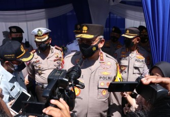 Operasi Zebra Nala 2021,Polda Bengkulu Gelar Vaksinasi serta Bagikan