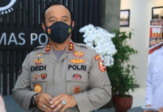  Kadiv Humas Polri, Irjen. Pol. Dr. Dedi Prasetyo, M.Hum., M.Si., M.M., 