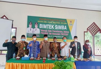 Baznas Adakan Bimtek Di Kabupaten Seluma