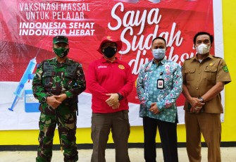 Lagi-lagi BIN Gelar Vaksinasi Dosis 2 Bagi Pelajar dan Masyarakat (Door to Door) di Bengkulu