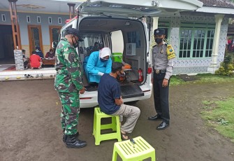 Vaksin Keliling Putus Mata Rantai Covid-19 