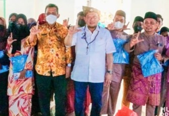 Gubernur Ansar Dampingi Ketua DPD RI ke Pulau Penyengat Minta RUU Daerah Kepulauan Segera Disahkan