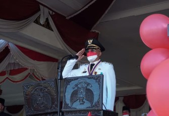 Bupati Bengkulu Selatan Gusnan Mulyadi