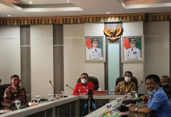 Wakil Bupati Lampung Barat Menghadiri Kegiatan Hari Cuci Tangan Pakai Sabun Sedunia