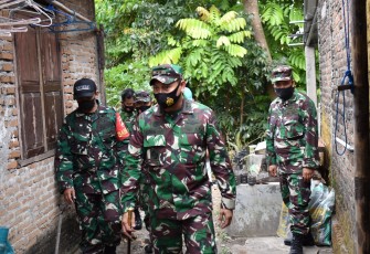 Dandim Jogja : TMMD Adalah Sebagai Wujud Dari Kemanunggalan TNI dan Rakyat