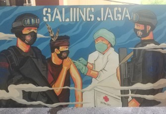 Pemenang Karya Bhayangkara Mural Festival Piala Kapolda Bengkulu 2021