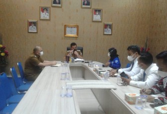 Pengurus DPC Peradi Gedong Tataan Pesawaran Audensi Dengan Bupati 