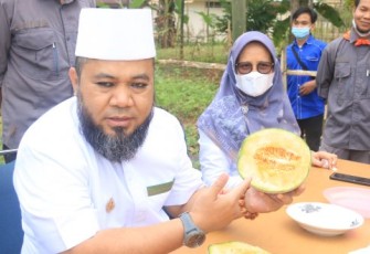 Walikota Helmi Hasan Buka Peluang Generasi Muda Kelola Lahan Tak Produktif