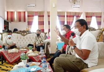Bupati BU Mian Tegaskan Penanganan Covid-19 Harus Dari Hulu ke Hilir