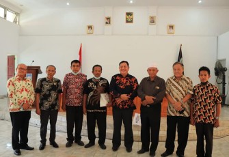 5 PNS Purna Tugas, Pemkab BU Beri Apresiasi Tinggi