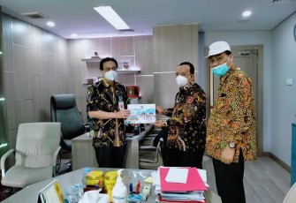 Wakil Bupati Seluma Menyampaikan Usulan Rumah Tidak Layak Huni Ke Kmentrian Sosial RI