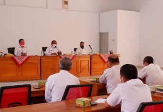 Bupati Bengkulu Utara Kerahkan Seluruh Jajaran OPD untuk Percepatan Vaksinasi