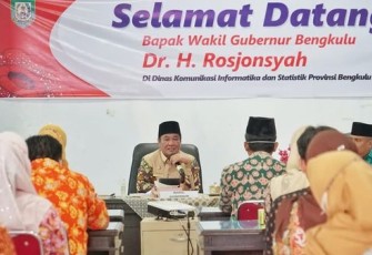 Kunjungi Kominfo Provinsi, Ini Pesan Wagub
