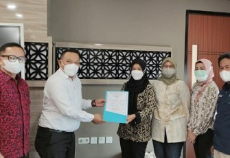 Kunjungan Kerja BUPATI seluma ke Badan Aksesibilitas Telekomunioasi Dan Informasi (BAKTI) Kementrian Kominfo RI