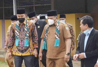 Bupati Resmikan Gedung Perpustaan SDIT Darunnajah
