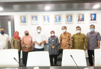 Bupati Usulkan Bantuan Kendaraan Berpendingin Ke Kementrian Kelautan dan Perikanan RI 