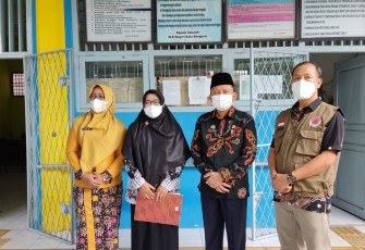 Sekretaris Daerah (Sekda) Provinsi Bengkulu, Hamka Sabri menutup kegiatan Satuan Pendidikan Aman Bencana (SPAB) yang telah dilaksanakan dari tanggal 10-25 November 2021 di SLBN 1 Kota Bengkulu