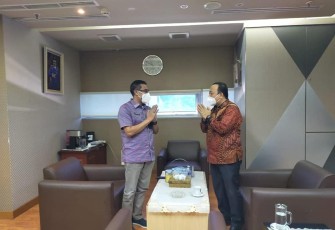 Direktur MPBK Kemendagri Terima Kunker WABUP Seluma