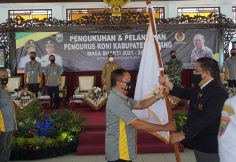 Pelantikan Pengurus Koni Kabupaten Batang