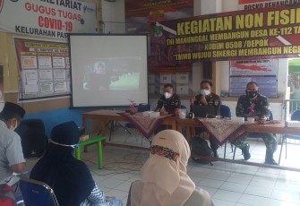 TMMD Gandeng Kejaksaan Sosialisasikan Pencegahan KDRT