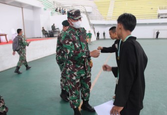 Dandim 1016 Palangka Raya Hadiri Penutupan Kejuaraan Pencak Silat Open Danrem 102 Cup