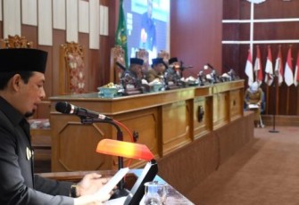 Sampaikan RAPBD 2022, Wawali Pastikan Program Prioritas ‘Aman’